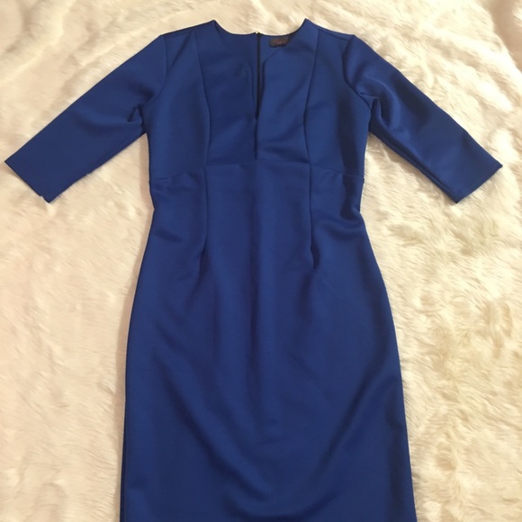 dorothy perkins royal blue dress